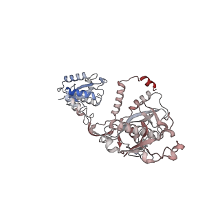 35703_8it1_B_v1-0
Cryo-EM structure of Crt-SPARTA-gRNA-tDNA tetramer (NADase active form)