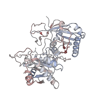 35703_8it1_E_v1-1
Cryo-EM structure of Crt-SPARTA-gRNA-tDNA tetramer (NADase active form)