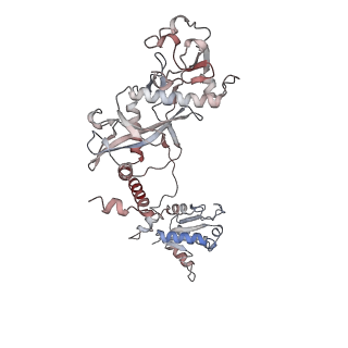 35703_8it1_F_v1-0
Cryo-EM structure of Crt-SPARTA-gRNA-tDNA tetramer (NADase active form)