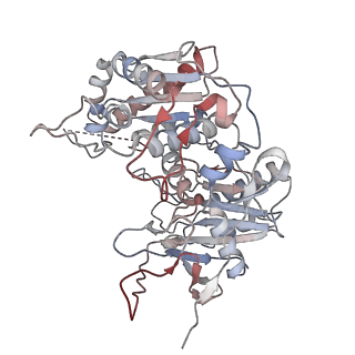 35703_8it1_I_v1-0
Cryo-EM structure of Crt-SPARTA-gRNA-tDNA tetramer (NADase active form)