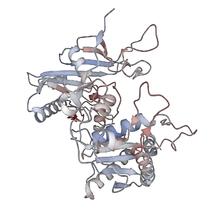 35703_8it1_M_v1-0
Cryo-EM structure of Crt-SPARTA-gRNA-tDNA tetramer (NADase active form)