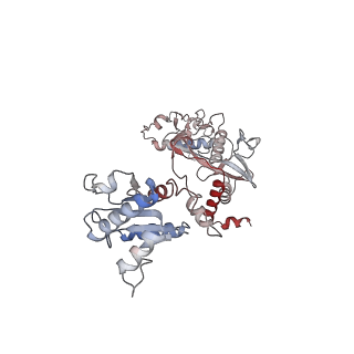 35703_8it1_N_v1-0
Cryo-EM structure of Crt-SPARTA-gRNA-tDNA tetramer (NADase active form)