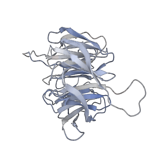 8124_5it9_g_v1-2
Structure of the yeast Kluyveromyces lactis small ribosomal subunit in complex with the cricket paralysis virus IRES.
