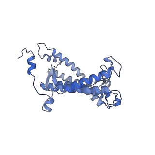 35721_8iug_L_v1-1
Cryo-EM structure of the RC-LH core complex from roseiflexus castenholzii