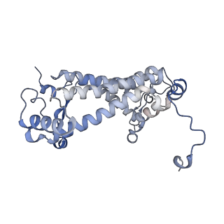 35721_8iug_M_v1-1
Cryo-EM structure of the RC-LH core complex from roseiflexus castenholzii
