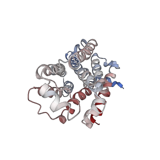 35763_8iw7_R_v1-2
Cryo-EM structure of the PEA-bound mTAAR9-Gs complex