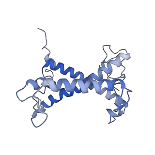 35782_8iwx_Y_v1-2
Cryo-EM structure of unprotonated LHCII in detergent solution at high pH value