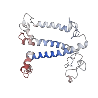 35784_8iwz_G_v1-2
Cryo-EM structure of unprotonated LHCII in detergent solution at low pH value