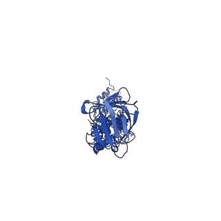 9747_6ixh_T_v1-2
Type VI secretion system membrane core complex