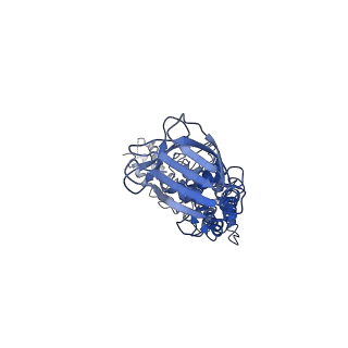 9747_6ixh_U_v1-2
Type VI secretion system membrane core complex