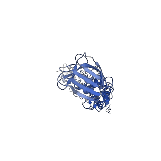 9747_6ixh_U_v1-3
Type VI secretion system membrane core complex