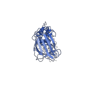 9747_6ixh_W_v1-2
Type VI secretion system membrane core complex