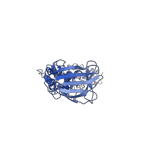 9747_6ixh_X_v1-2
Type VI secretion system membrane core complex