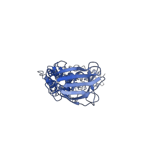 9747_6ixh_X_v1-3
Type VI secretion system membrane core complex