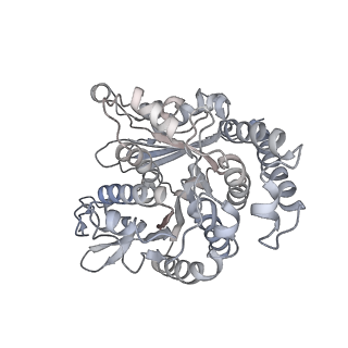 35823_8iyj_SH_v1-0
Cryo-EM structure of the 48-nm repeat doublet microtubule from mouse sperm