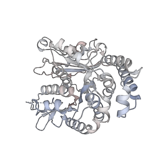 35823_8iyj_SK_v1-0
Cryo-EM structure of the 48-nm repeat doublet microtubule from mouse sperm