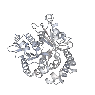35823_8iyj_UK_v1-0
Cryo-EM structure of the 48-nm repeat doublet microtubule from mouse sperm