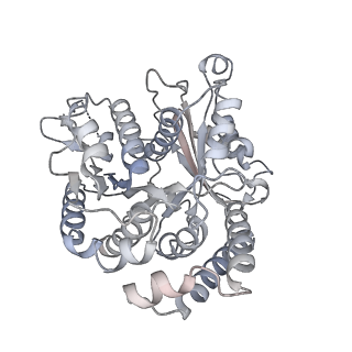 35823_8iyj_VM_v1-0
Cryo-EM structure of the 48-nm repeat doublet microtubule from mouse sperm
