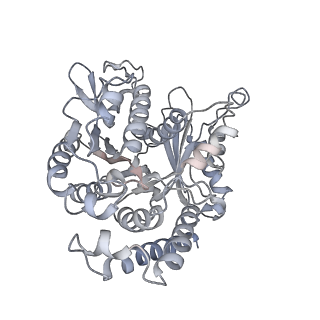 35823_8iyj_WN_v1-0
Cryo-EM structure of the 48-nm repeat doublet microtubule from mouse sperm