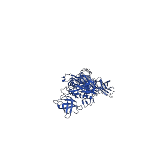 35824_8iyk_F_v1-3
Tail tip conformation 1 of phage lambda tail