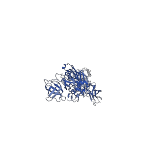 35825_8iyl_E_v1-3
Tail tip conformation 2 of phage lambda tail