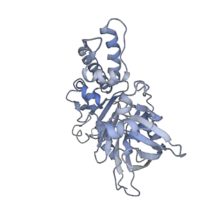 9757_6izr_B_v1-2
Whole structure of a 15-stranded ParM filament from Clostridium botulinum
