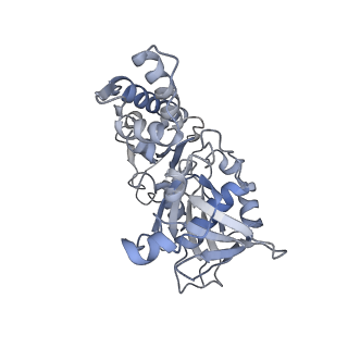 9757_6izr_K_v1-2
Whole structure of a 15-stranded ParM filament from Clostridium botulinum