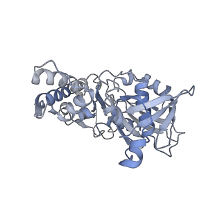 9757_6izr_M_v1-2
Whole structure of a 15-stranded ParM filament from Clostridium botulinum