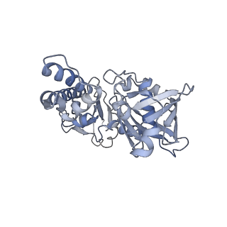 9757_6izr_P_v1-2
Whole structure of a 15-stranded ParM filament from Clostridium botulinum