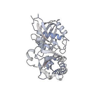 9757_6izr_f_v1-2
Whole structure of a 15-stranded ParM filament from Clostridium botulinum