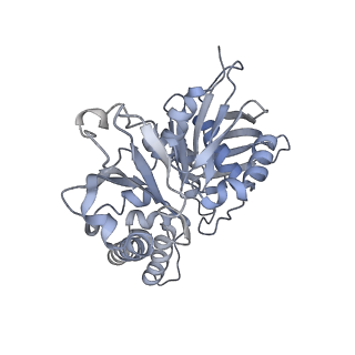 9757_6izr_t_v1-2
Whole structure of a 15-stranded ParM filament from Clostridium botulinum