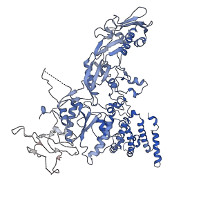 9765_6j0n_Q_v1-2
Cryo-EM Structure of an Extracellular Contractile Injection System, baseplate in extended state, refined in C6 symmetry