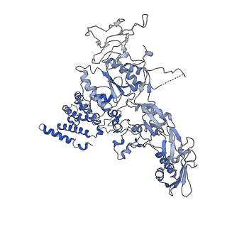 9765_6j0n_U_v1-2
Cryo-EM Structure of an Extracellular Contractile Injection System, baseplate in extended state, refined in C6 symmetry