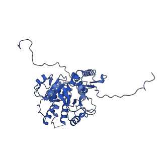 9765_6j0n_V_v1-2
Cryo-EM Structure of an Extracellular Contractile Injection System, baseplate in extended state, refined in C6 symmetry