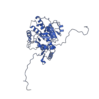 9765_6j0n_X_v1-1
Cryo-EM Structure of an Extracellular Contractile Injection System, baseplate in extended state, refined in C6 symmetry