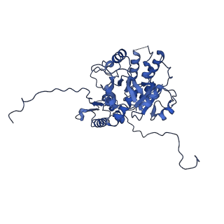 9765_6j0n_Y_v1-1
Cryo-EM Structure of an Extracellular Contractile Injection System, baseplate in extended state, refined in C6 symmetry