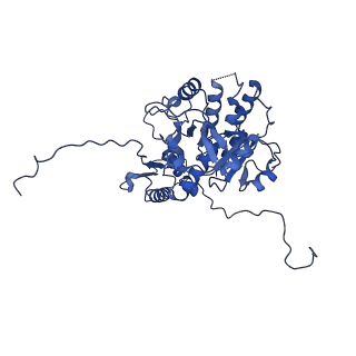 9765_6j0n_Y_v1-2
Cryo-EM Structure of an Extracellular Contractile Injection System, baseplate in extended state, refined in C6 symmetry