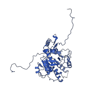 9765_6j0n_a_v1-2
Cryo-EM Structure of an Extracellular Contractile Injection System, baseplate in extended state, refined in C6 symmetry