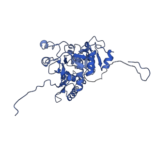 9765_6j0n_j_v1-2
Cryo-EM Structure of an Extracellular Contractile Injection System, baseplate in extended state, refined in C6 symmetry