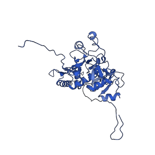 9765_6j0n_k_v1-2
Cryo-EM Structure of an Extracellular Contractile Injection System, baseplate in extended state, refined in C6 symmetry