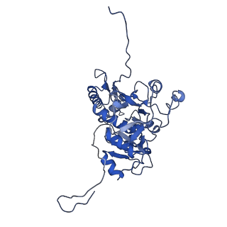 9765_6j0n_l_v1-2
Cryo-EM Structure of an Extracellular Contractile Injection System, baseplate in extended state, refined in C6 symmetry