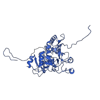 9765_6j0n_m_v1-2
Cryo-EM Structure of an Extracellular Contractile Injection System, baseplate in extended state, refined in C6 symmetry