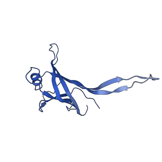 9765_6j0n_s_v1-2
Cryo-EM Structure of an Extracellular Contractile Injection System, baseplate in extended state, refined in C6 symmetry