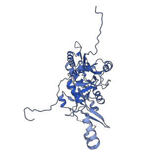 9765_6j0n_u_v1-2
Cryo-EM Structure of an Extracellular Contractile Injection System, baseplate in extended state, refined in C6 symmetry