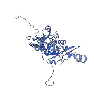 9765_6j0n_v_v1-1
Cryo-EM Structure of an Extracellular Contractile Injection System, baseplate in extended state, refined in C6 symmetry