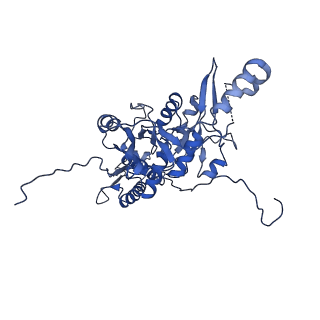 9765_6j0n_w_v1-2
Cryo-EM Structure of an Extracellular Contractile Injection System, baseplate in extended state, refined in C6 symmetry