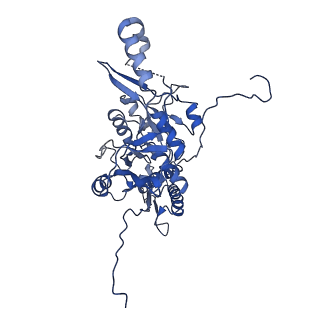 9765_6j0n_x_v1-2
Cryo-EM Structure of an Extracellular Contractile Injection System, baseplate in extended state, refined in C6 symmetry