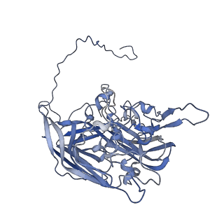 5495_3j26_B_v1-5
The 3.5 A resolution structure of the Sputnik virophage by cryo-EM