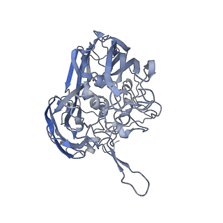 5495_3j26_D_v1-5
The 3.5 A resolution structure of the Sputnik virophage by cryo-EM