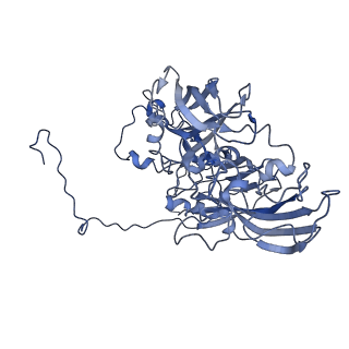 5495_3j26_E_v1-5
The 3.5 A resolution structure of the Sputnik virophage by cryo-EM